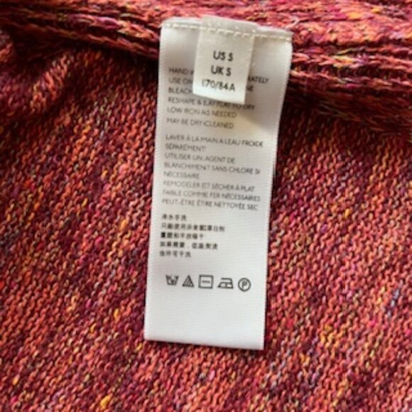 Free People Oversized Prism Sweater - Small - Picture 8 of 9